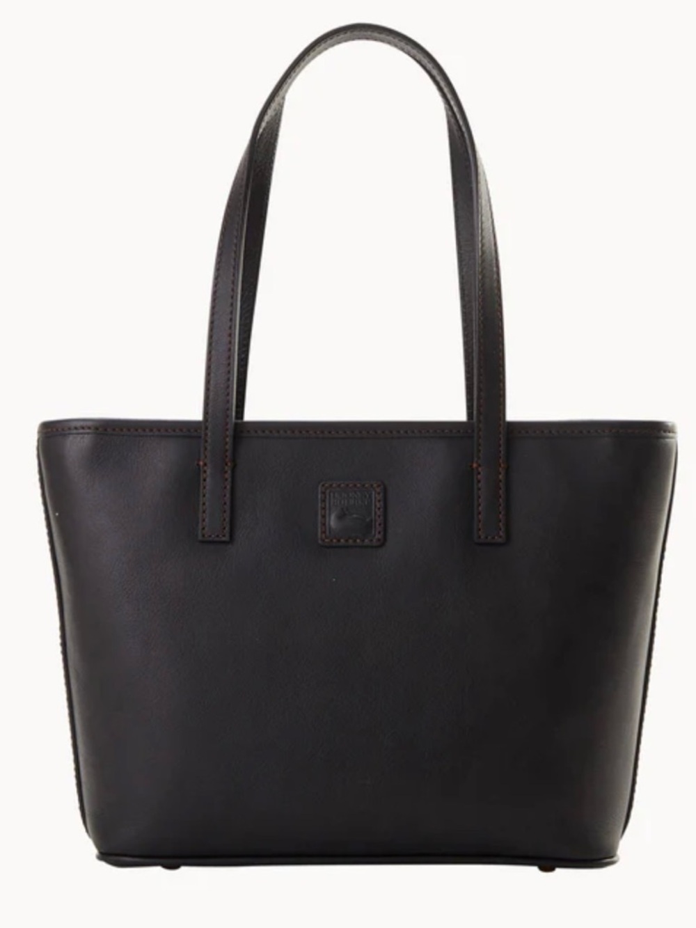 Dooney and Bourke small Florentine Charleston shopper - Picture 1 of 8
